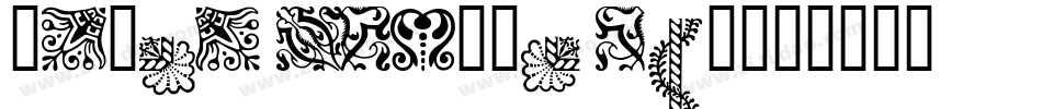 Adobe caslon pro字体转换